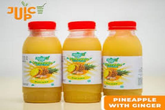 PINEAPPLE AND GINGER