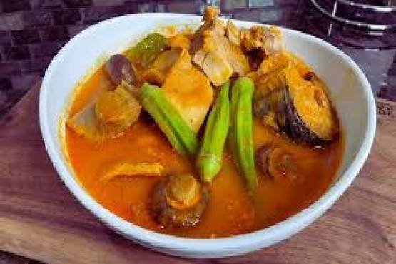 FISH AND MEAT LIGHT SOUP