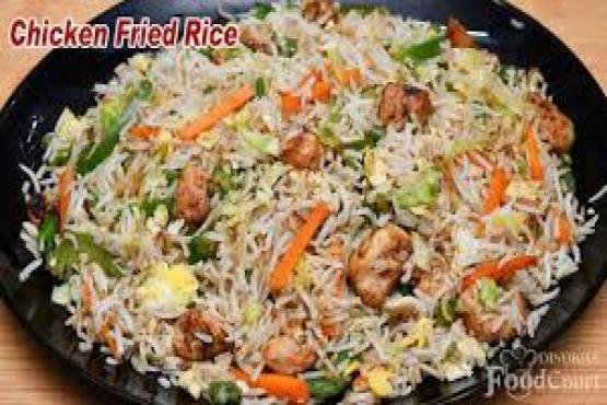 CHICKEN FRIED RICE