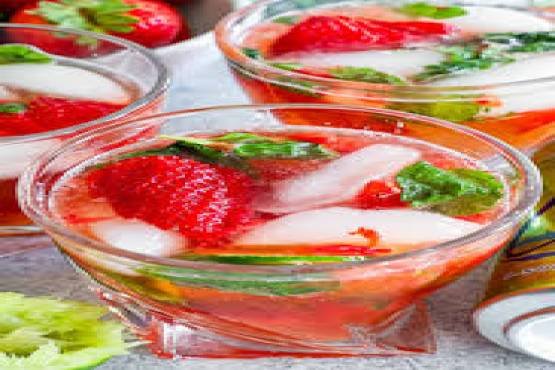 STRAWBERRY MOJITO