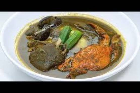  ABUNUABUNU WITH MEAT AND SNAIL