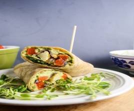 VEGETABLE WRAP