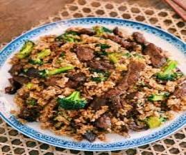 BEEF FRIED RICE