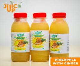 PINEAPPLE AND GINGER