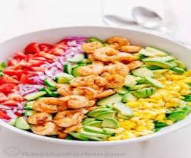 SHRIMPS SALAD