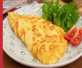 Plain Omelet