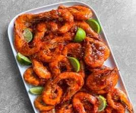 CHILLI PRAWNS
