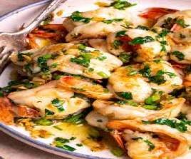 GARLIC BUTTER PRAWNS