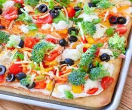 VEGETABLE PIZZA 