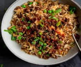 . FRIED RICE WITH DARK SOY/BEEF/CHICKEN