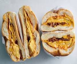 EGG AND CHEESE SANDWICH