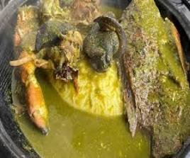 FUFU WITH ABUNUABUNU SPECIAL