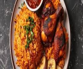 GOLDEN LUXE  SPECIAL JOLLOF 