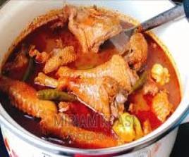  CHICKEN LIGHT SOUP