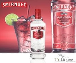 SMIRNOFF RED