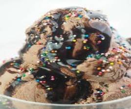 CHOCOLATE ICE CREAM