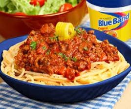 SPAGHETTI BOLOGNESE