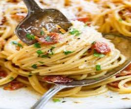 SPAGHETTI CABONARA