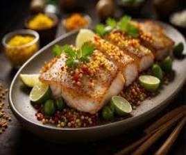 GRILLED GROUPER FILLET