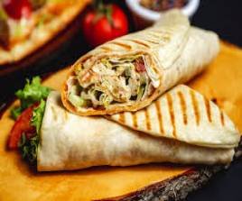 CHICKEN WRAP