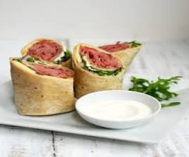 BEEF WRAP