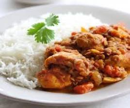  PLAIN RICE WITH CHICKEN