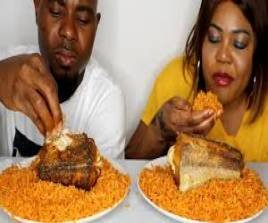 JOLLOF RICE WITH FISH